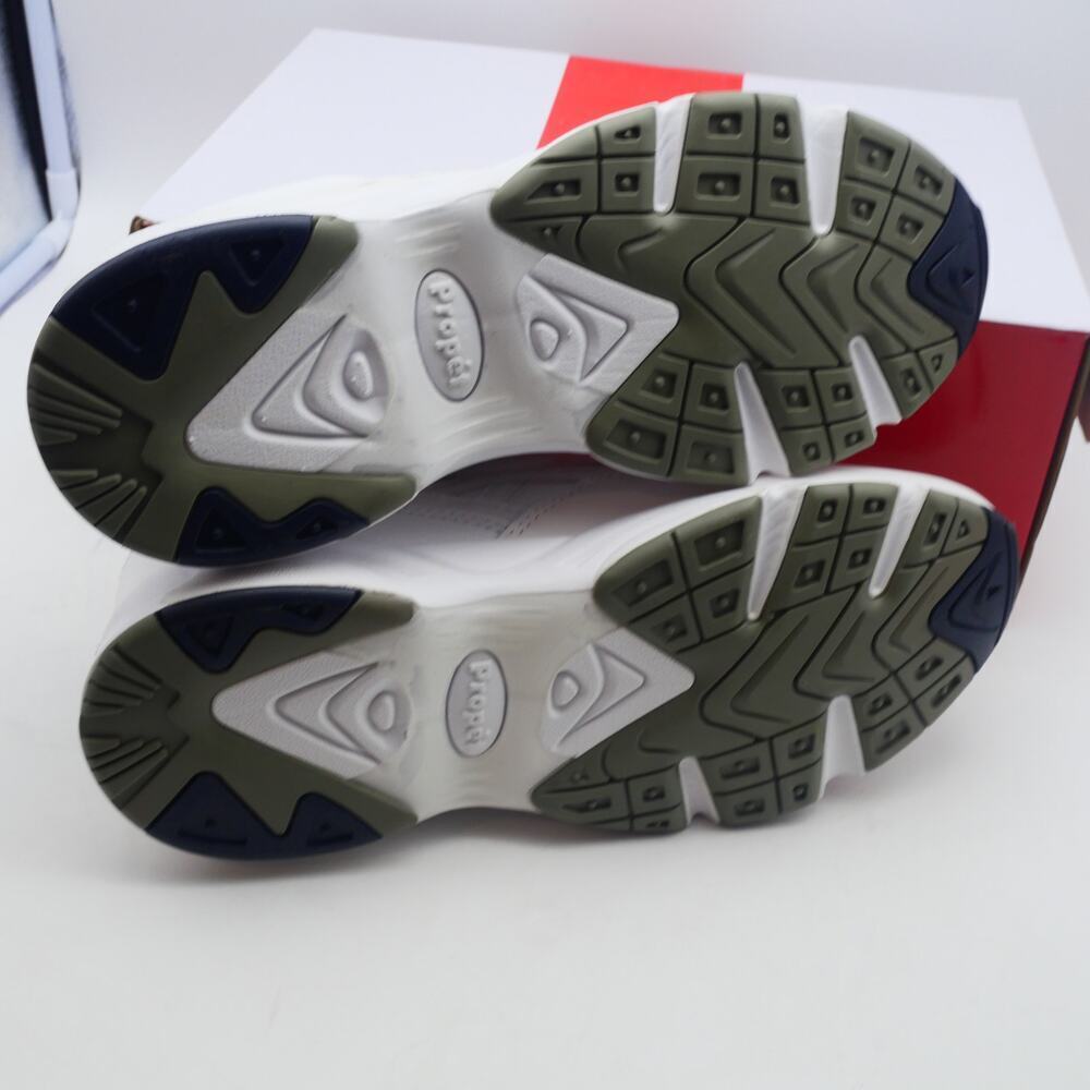 NEW Propet Stability Walker Sneakers Shoes White Women's Size 12 W2034 - Picture 7 of 9